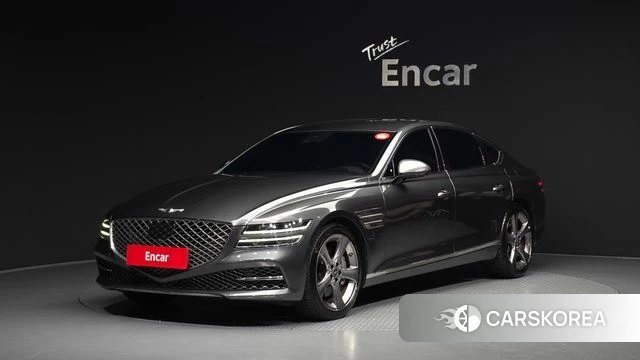 Genesis G80 (RG3) 2020 Серый из Кореи