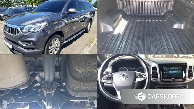 Ssangyong Rexton Sports Cannes 2019 Серый из Кореи