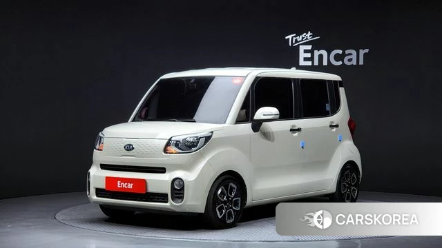 Kia The New Ray 2021 Жемчужный цвет из Кореи