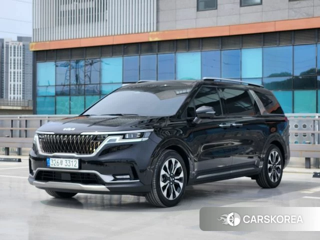 Kia Carnival 4th generation 2022 Черный из Кореи