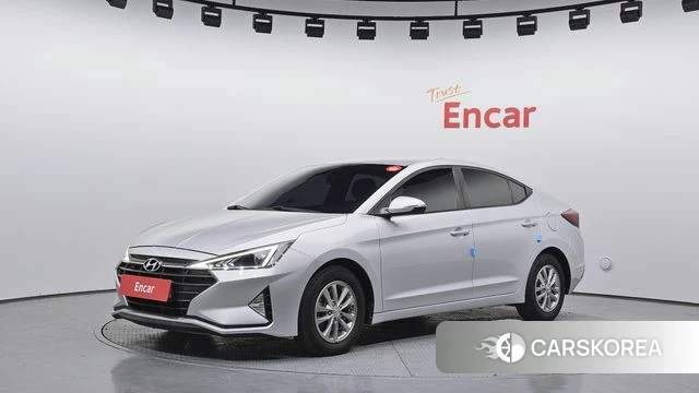 Hyundai The New Avante AD 2019 Серебряный из Кореи