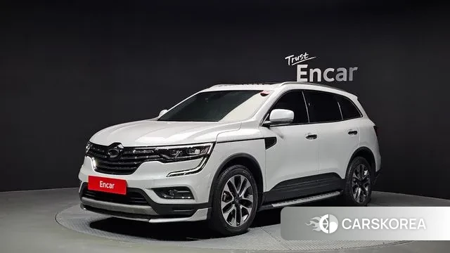 Renault Korea (Samsung) QM6 2018 Белый из Кореи