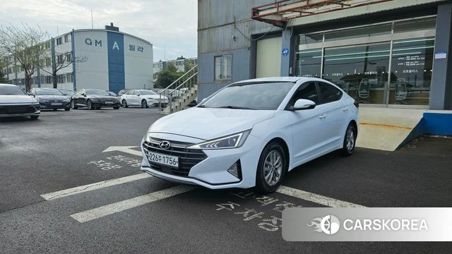Hyundai The New Avante AD 2019 Белый из Кореи
