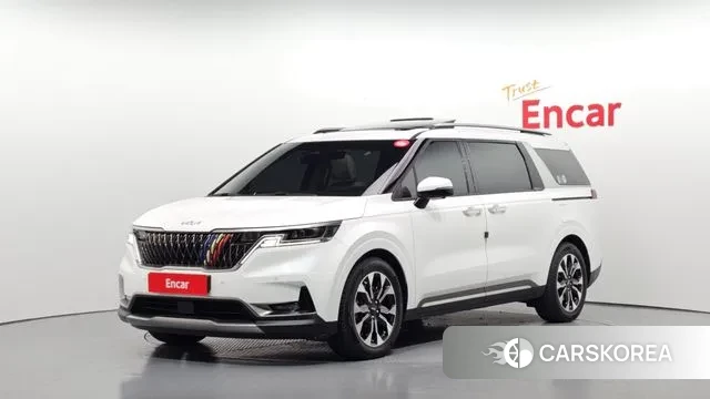 Kia Carnival 4th generation 2021 Белый из Кореи