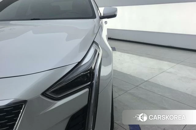 Cadillac CT6 2019 Белый из Китая