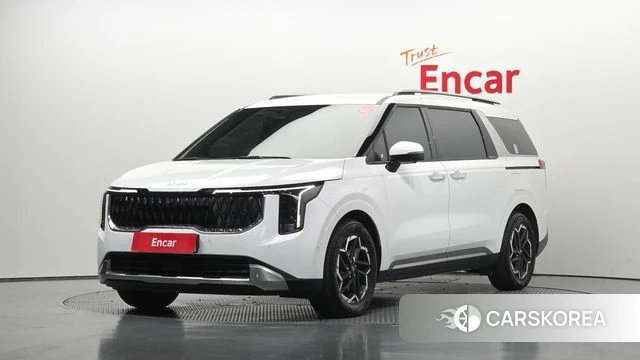 Kia The New Carnival 4th Generation 2024 Белый из Кореи