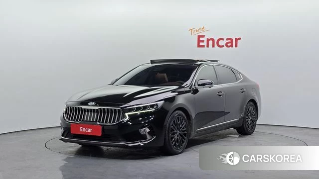 Kia K7 Premier 2020 Черный из Кореи