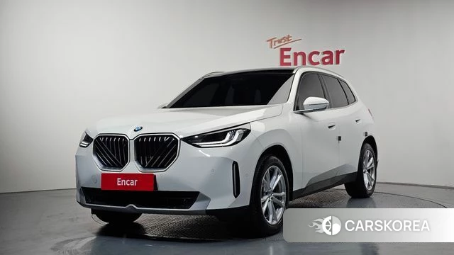 BMW X3 (G45) 2025 Белый из Кореи