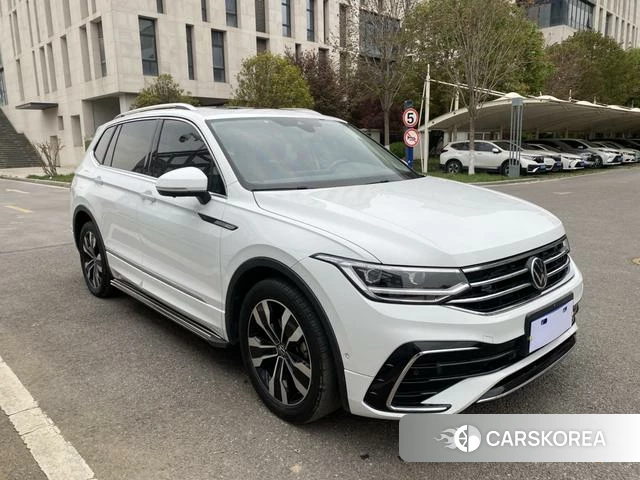 Volkswagen Tiguan L 2023 Белый из Китая
