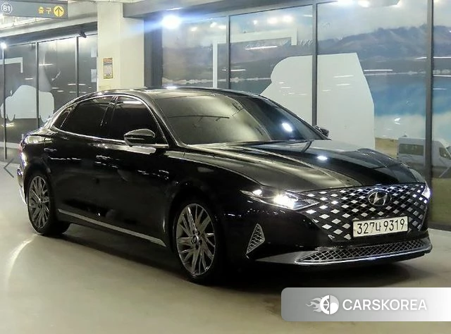 Hyundai The New Grandeur IG 2020 Черный из Кореи
