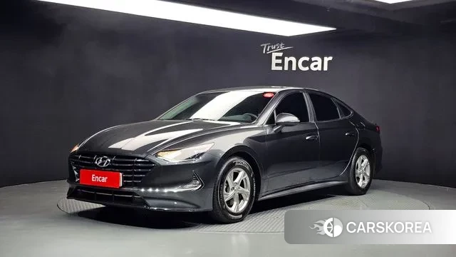 Hyundai Sonata (DN8) 2020 Серый из Кореи