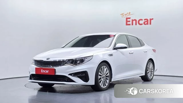 Kia The New K5 2nd generation 2019 Белый из Кореи