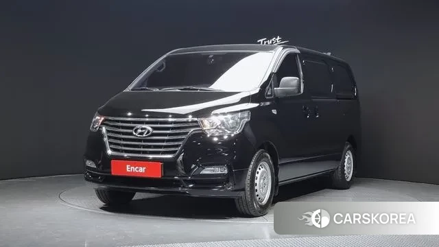 Hyundai The New Grand Starex 2018 Черный из Кореи