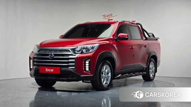 Ssangyong The New Rexton Sport 2022 Красный из Кореи