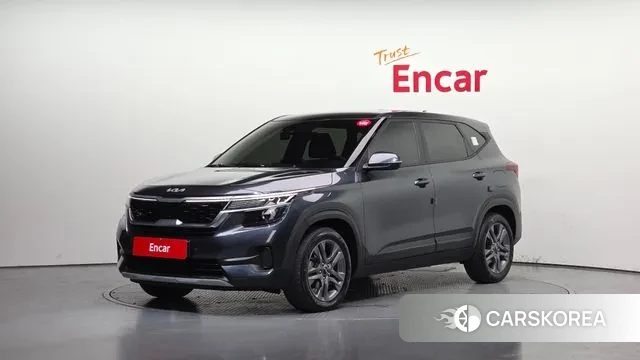 Kia Seltos 2021 Синий из Кореи