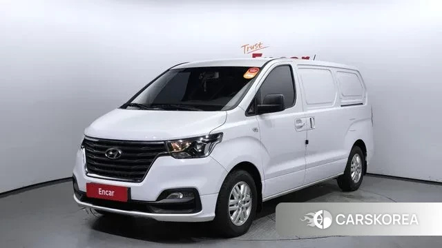 Hyundai The New Grand Starex 2019 Белый из Кореи