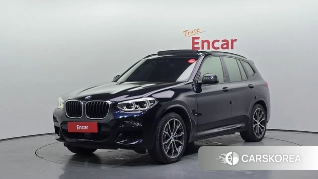 BMW X3 (G01) 2021 Серый из Кореи