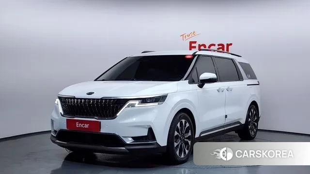 Kia Carnival 4th generation 2020 Белый из Кореи