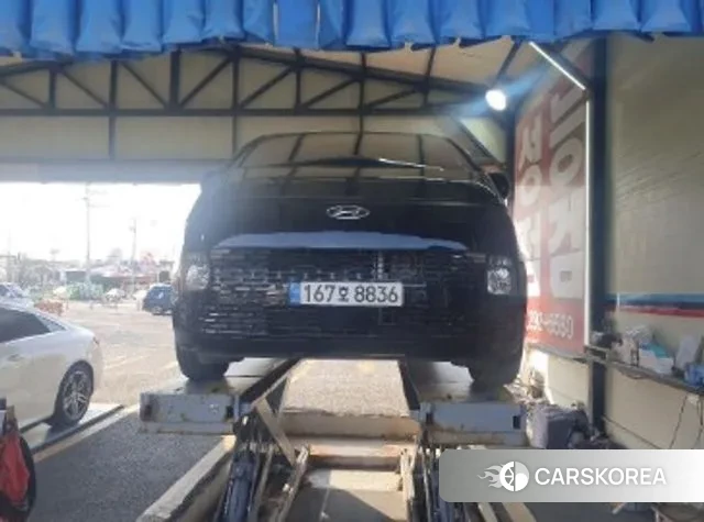 Hyundai Staria 2022 Черный из Кореи