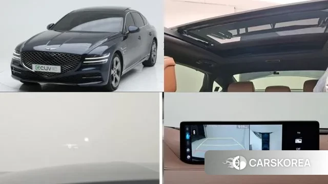 Genesis G80 (RG3) 2021 Серый из Кореи