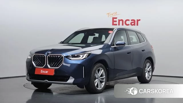 BMW X3 (G45) 2025 Синий из Кореи