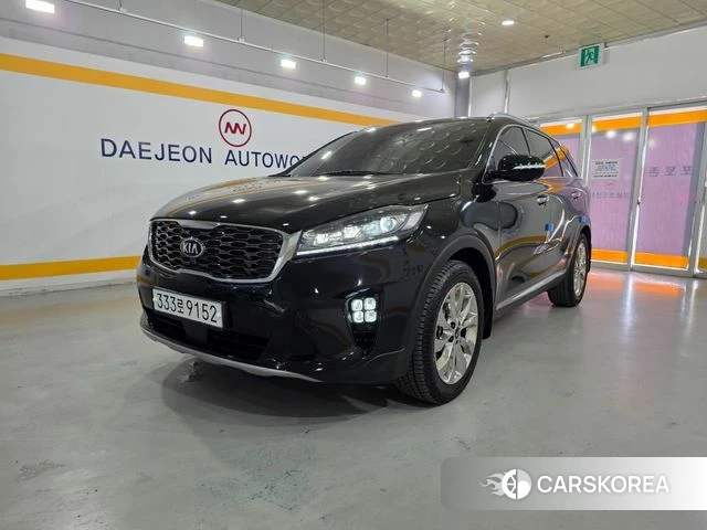 Kia The New Sorento 2019 Черный из Кореи