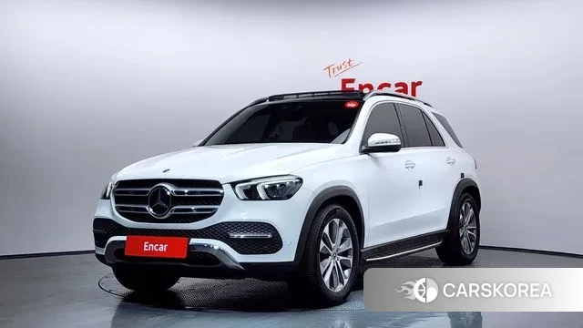 Mercedes-Benz GLE-Class W167 2021 Белый из Кореи