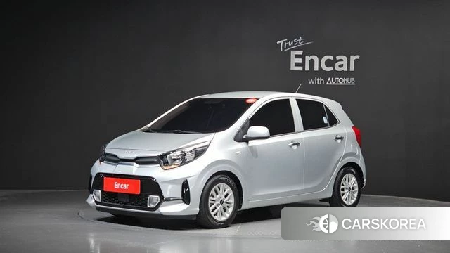 Kia Morning Urban (JA) 2022 Серебряный из Кореи