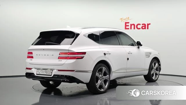 Genesis GV80 2020 Белый из Кореи