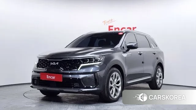 Kia Sorento 4th Generation 2023 Серый из Кореи