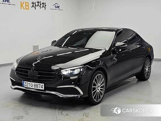 Mercedes-Benz E-Class W213 2023 Черный из Кореи