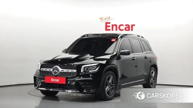Mercedes-Benz GLB-Class X247 2020 Черный из Кореи
