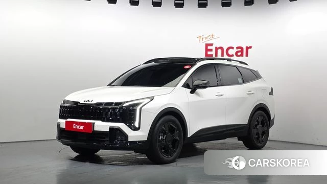 Kia The New Sportage 5th Generation 2025 Белый из Кореи