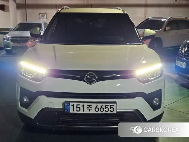 Ssangyong Tivoli Air 2021 Белый из Кореи