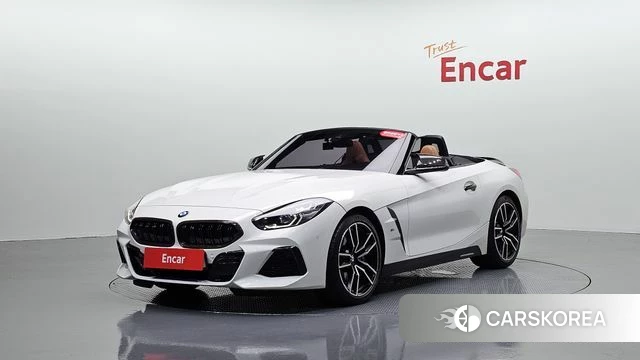 BMW Z4 (G29) 2020 Белый из Кореи