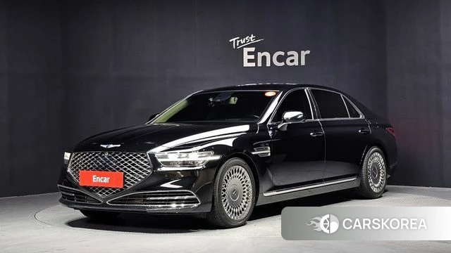 Genesis G90 2019 Черный из Кореи