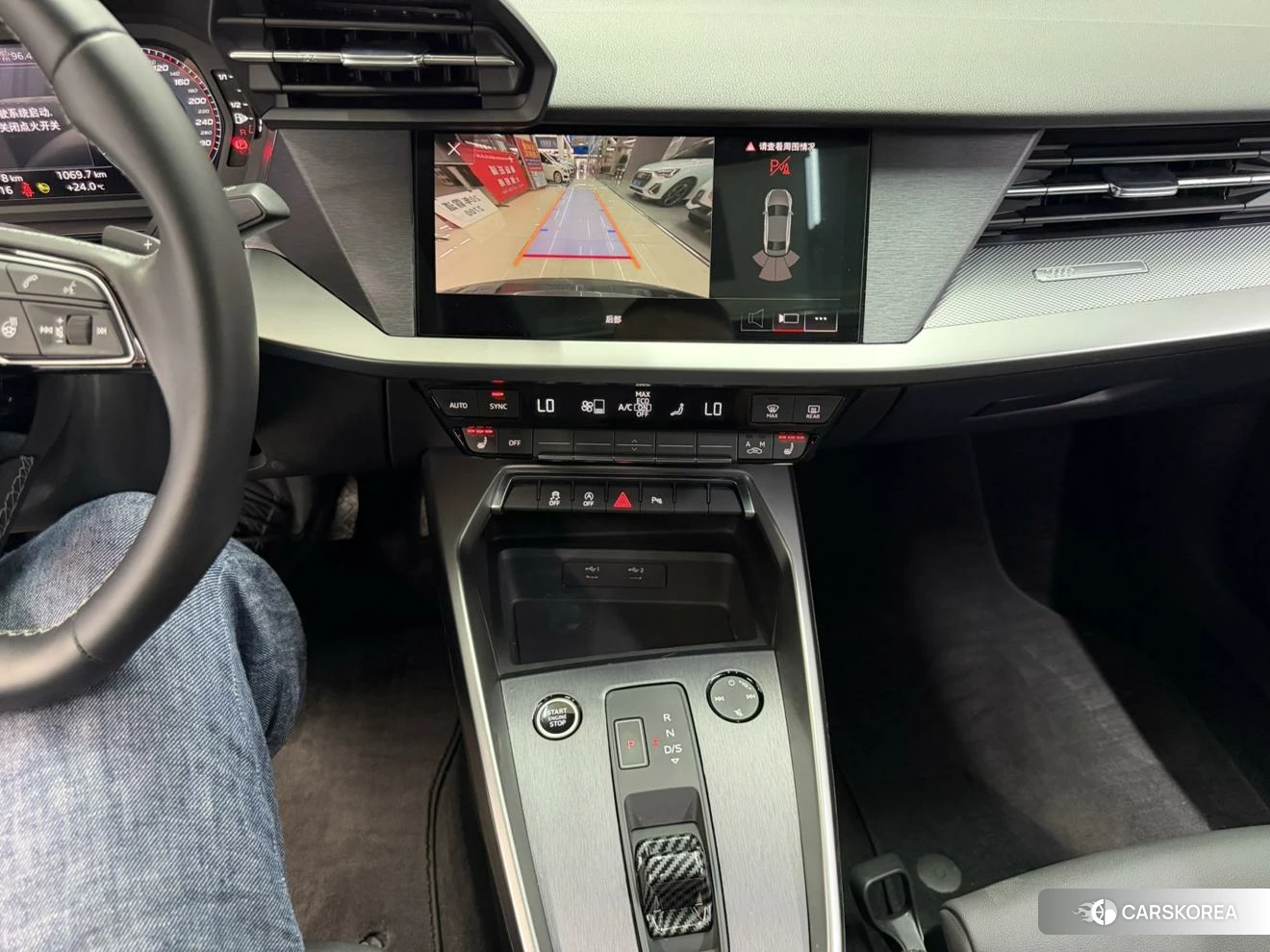 Audi A3 2022 Темно-серый из Китая