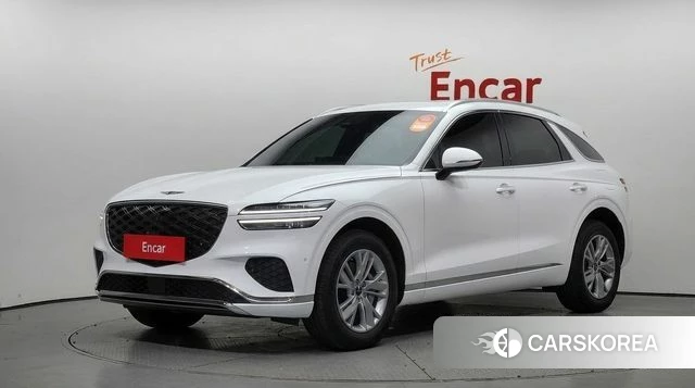 Genesis GV70 2024 Белый из Кореи