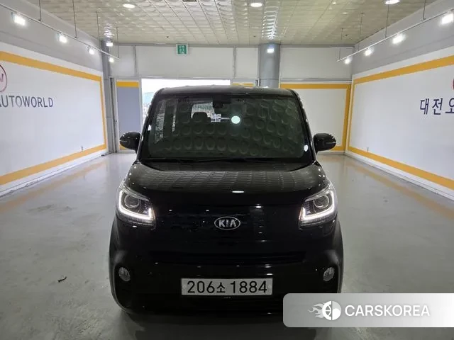 Kia The New Ray 2021 Черный из Кореи