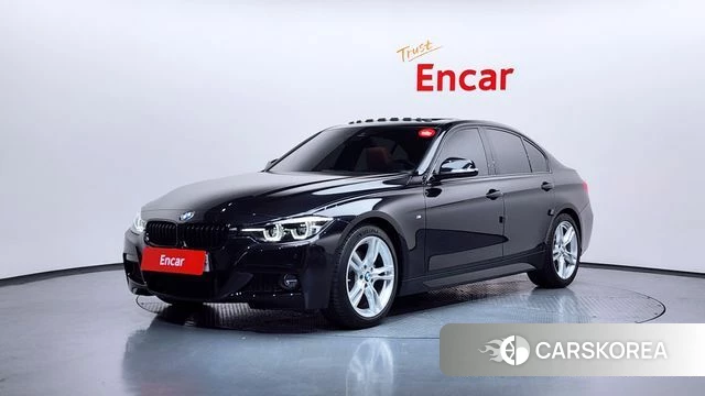 BMW 3 Series (F30) 2018 Черный из Кореи