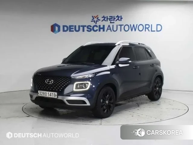 Hyundai Venue 2020 Синий из Кореи