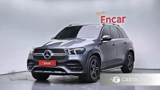 Mercedes-Benz GLE-Class W167 2019 Серый из Кореи