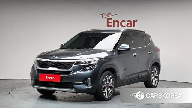 Kia Seltos 2019 Синий из Кореи