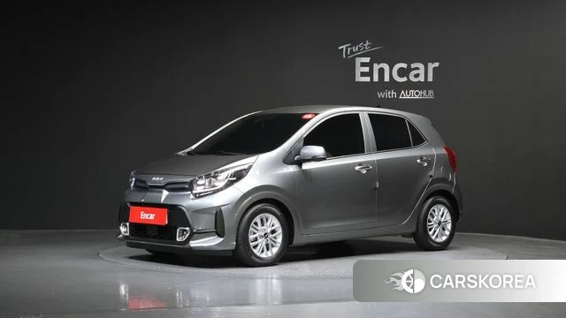 Kia Morning Urban (JA) 2022 Серый из Кореи