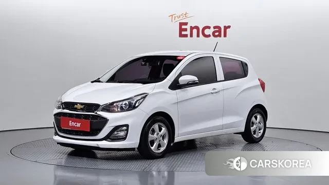 Chevrolet (GM Daewoo) The New Spark 2018 Белый из Кореи
