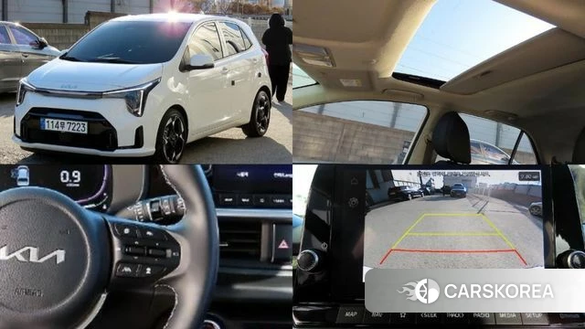 Kia The New Morning (JA) 2024 Белый из Кореи