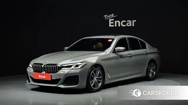 BMW 5 Series (G30) 2021 Серебряный из Кореи