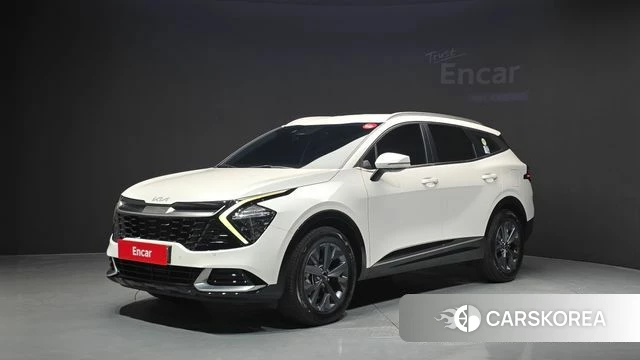 Kia Sportage 5th Generation 2022 Белый из Кореи