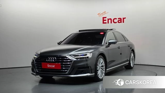 Audi A8 (D5) 2019 Серый из Кореи