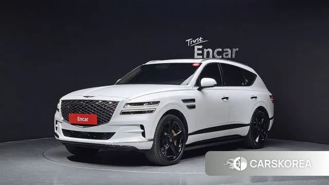 Genesis GV80 2020 Белый из Кореи